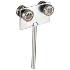 Holdbare skyvedørshjul for sikker og langvarig bruk, perfekt for installasjoner.