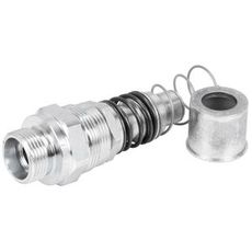 15L M22X1.5 hurtigkobling for effektiv væskehåndtering i tunge maskiner.