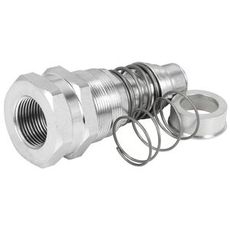 3/4 Bsp hurtigkobling, optimalisert for maskiner innen bygg og landbruk.