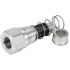 Praktisk 3/8 Bsp hurtigkobling for rask væsketilkobling og drift.