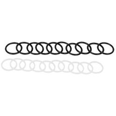 Tetningssett for hurtigkobling hunn 1/4, perfekt for holdbare tilkoblinger.