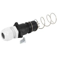 Holdbar elektrisk plugg 7-pol for pålitelig tilkobling mellom maskinkomponenter.