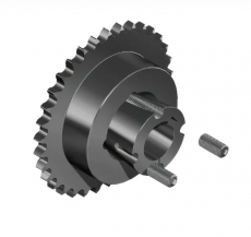 Strammehjul 12B1/15, ideelt for remdrift og effektiv drift.