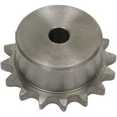 15mm og 12mm kjedehjul Nav 5/8 tomme, perfekt for traktorutstyr.