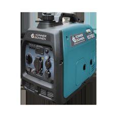 Fleksibel invertergenerator KS 2100i S, ideell for husholdningsbruk og utendørsaktiviteter.