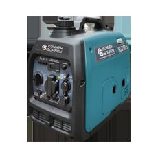 Aggregat KS 3100i S, en stille og effektiv invertergenerator for varierende energibehov.