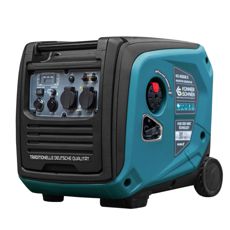 Aggregat KS 4000iE S, innovativ inverterløsning for høy effekt og mobilitet.