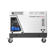 Strømaggregat Diesel Inverter KS 6500iDE S ATSR