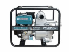 Motorpumpe for leirete vann KS 80MW