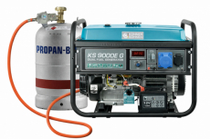 LPG/bensinaggregat KS 9000E G