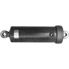 15 tonn tippsylinder med lange mål, ideell for store bokser og tippekasser.