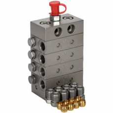 Sentralsmøringsfordeler 8 utganger
