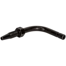 Rørnippel 90 grader, 6 mm, for effektiv omkobling av rørsystemer.