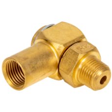 Banjo kobling 6mm G1/8, kompakt og effektiv løsning for ulike systemer.