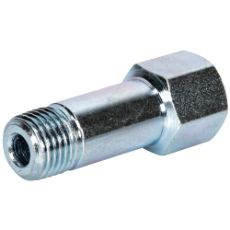 Adapter Mk10X1 35mm, rett innvendig til utvendig for robust kobling.