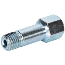 Mk8X1 adapter 32mm, rett forlengelse innvendig til utvendig tilkobling.