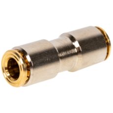 Skjøtekopling Push-In for rør med en diameter på 6 mm, pålitelig og enkel å bruke.