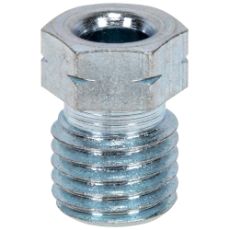 Sylinderavslutning 4mm-M8X1, pålitelig tilkobling for hydrauliske systemer.