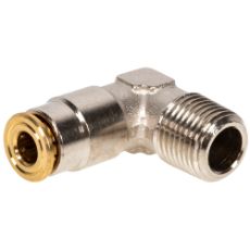 90 graders kobling 6mm-1/8, ideell for å bøye rør i trange rom.