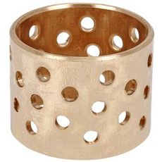 35X39X30mm glidelager, rødmetall og perforert, garanterer holdbarhet og pålitelighet.