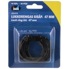 Låsering innvendig 47 mm for sikker innfesting, perfekt for maskiner og løsninger.