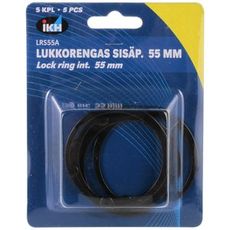 Låsering innvendig 55 mm, ideell for sikker og stabil maskinmontering.