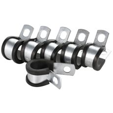 Gummiklemmer 9,5Mm 6St