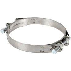 Slangeklemme Hd 136-156Mm/25Mm 1St Dobbel