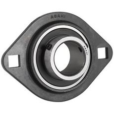 Lager 35Mm Flens LUBPFL207, optimaliserer maskinens ytelse og holdbarhet.