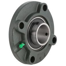 45 mm rund lagerenhet, designet for høye belastninger og lang levetid.