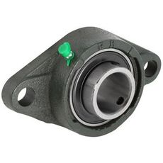 Lagerenhet med 45 mm diameter, 148 mm senteravstand, pålitelig og robust konstruksjon.