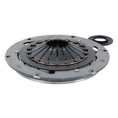 310Mm enkel kobling, ideell for traktorer og landbruksmaskiner.