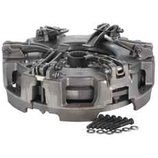 Kobling dobbel 280/280Mm tilpasset for Fiat NH traktorer.