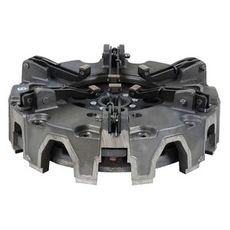 Dobbelt clutch 310/310mm beregnet for Cih, robust design.