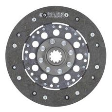 225mm lamellplate med splineshull 28mm for presist arbeid.