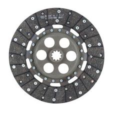 Kraftfull lamellplate 270mm med 10 tenner, ideell for jordbruk og byggmaskiner.