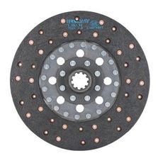 LUK Lamellplate 280mm med 10Z splineshull, diameter 1" 3/8, for effektiv drift.