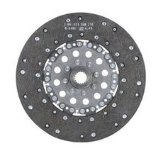 LUK Lamellplate 280mm 18Z med splineshull, diameter 28mm, for tette driftsforhold.