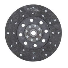 Lamellplate 280mm 18Z med splineshull, diameter 25mm, for bruk i tunge maskiner.