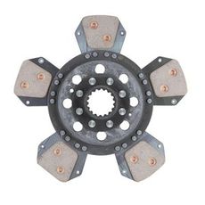 Lamellplate 302mm C-5 type med 17 tenner for presis og holdbar drift i landbruksmaskiner.