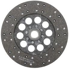 Holdbar lamellplate 310mm med 16 tenner, perfekt for intense landbruksapplikasjoner.