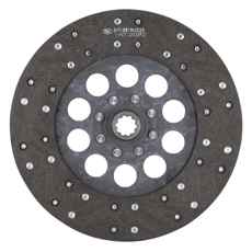 Lamellplate 310mm 10Z for traktorer, gir pålitelig ytelse under krevende bruk.