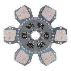 Lamellplate 310mm C-6 med 16 tenner, optimalisert for høy effektivitet i forskjellige maskiner.