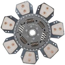 Lamellplate 310 mm C-7, fjæret senter med 10 tenner, holdbar og effektiv ytelse.