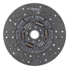 Fjæret senter lamellplate 310 mm med 22 tenner, for optimalisert kraftoverføring.