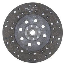 Kvalitativ lamellplate 310mm med 10 tenner, designet for å tåle harde arbeidsforhold.