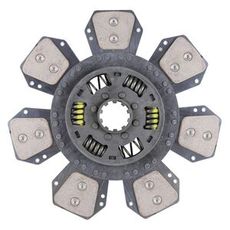 Lamellplate 321 mm C-7, fjæret senter med 10 tenner, for holdbar og pålitelig bruk.