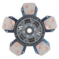 Kvalitativ lamellplate C-5, 330mm, 21 tenner type fjæret, for optimal drift.