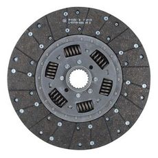 Lamellplate 327 mm med fjæret C og 22Z, splineshull Ø 45 mm for optimal montering.