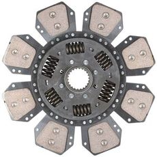 Lamellplate C-8, 330mm, fjæret senter, 22 tenner, sikker og sterk ytelse.